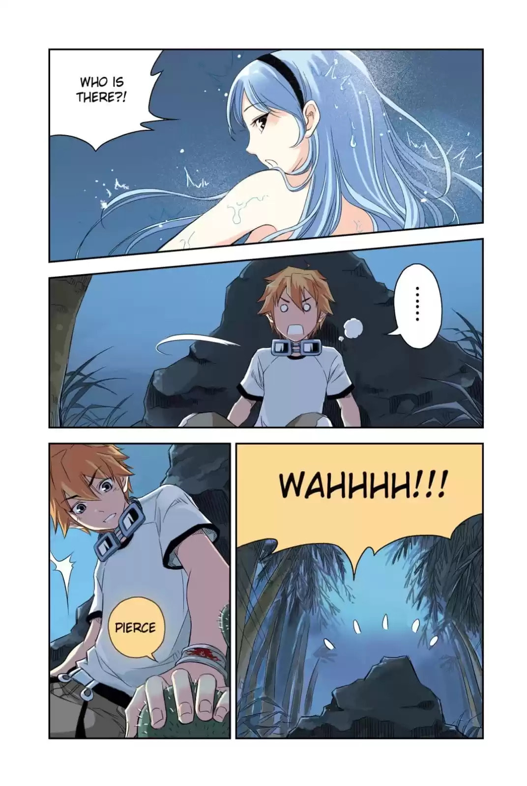 Read Above the Cloud Sea (Colored) chapter 68 image 1 on Lezhin