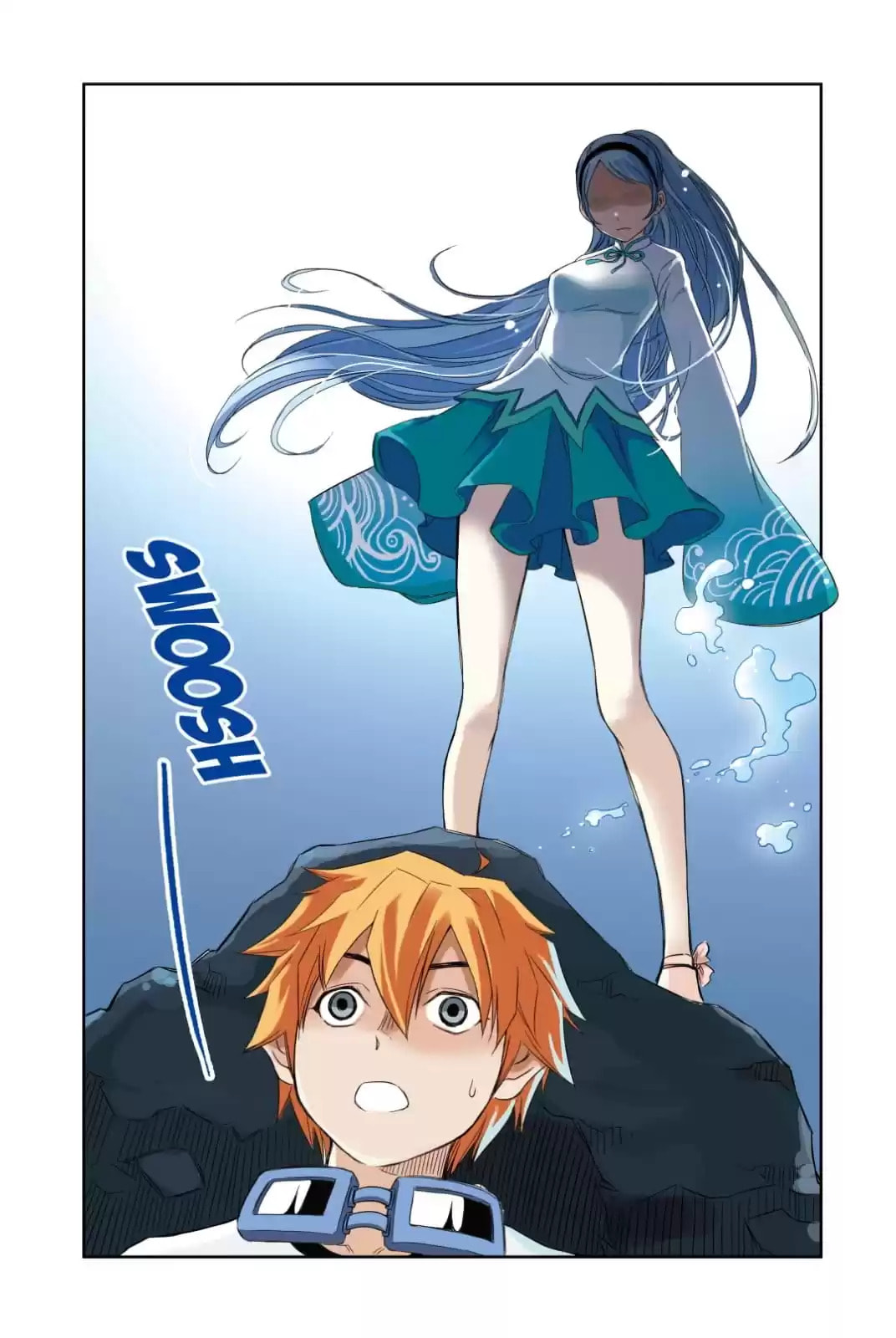 Read Above the Cloud Sea (Colored) chapter 68 image 2 on Lezhin