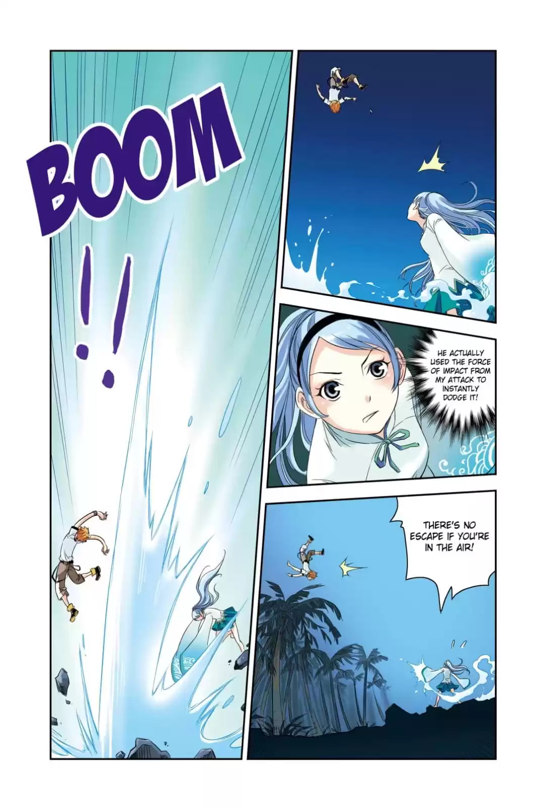 Read Above the Cloud Sea (Colored) chapter 68 image 3 on Lezhin
