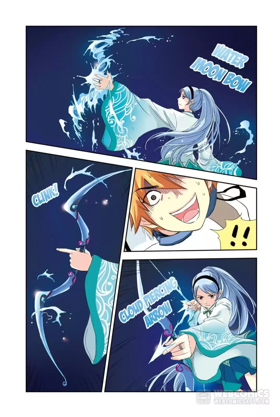 Read Above the Cloud Sea (Colored) chapter 68 image 4 on Lezhin