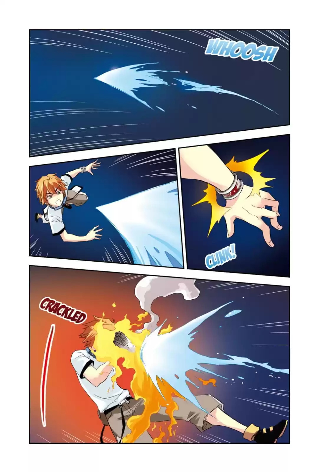 Read Above the Cloud Sea (Colored) chapter 68 image 5 on Lezhin