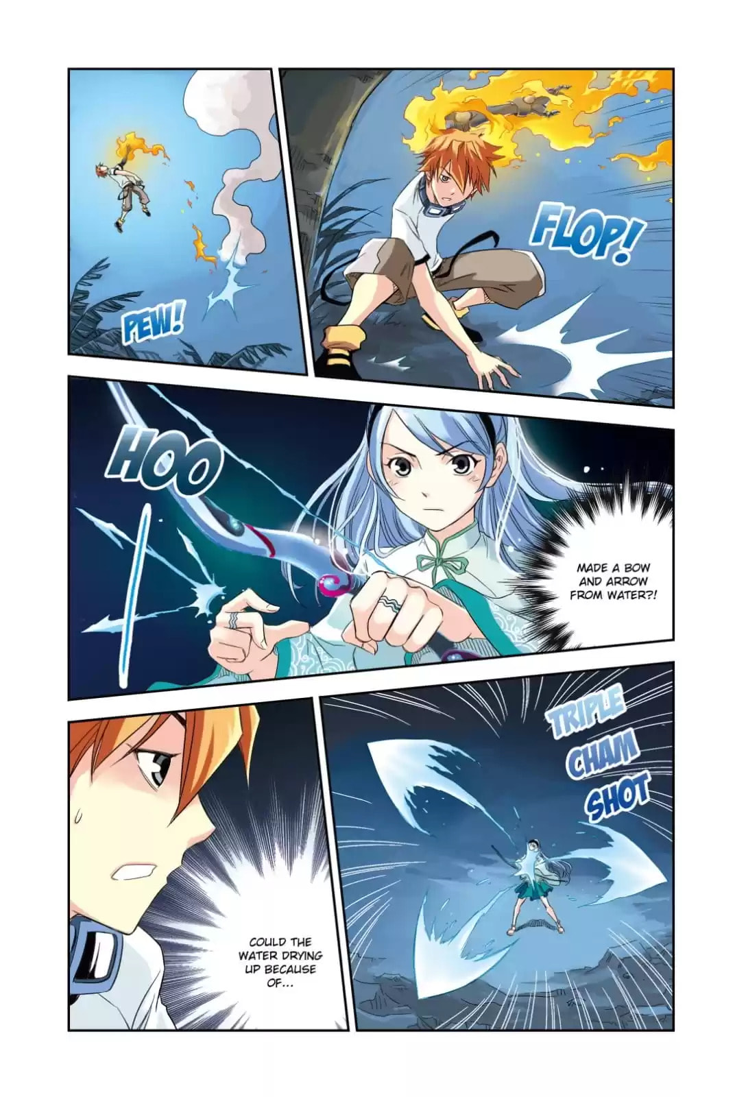 Read Above the Cloud Sea (Colored) chapter 68 image 6 on Lezhin