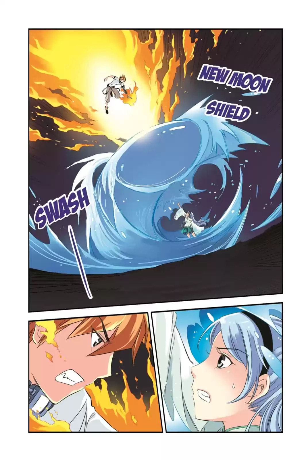 Read Above the Cloud Sea (Colored) chapter 69 image 1 on Lezhin