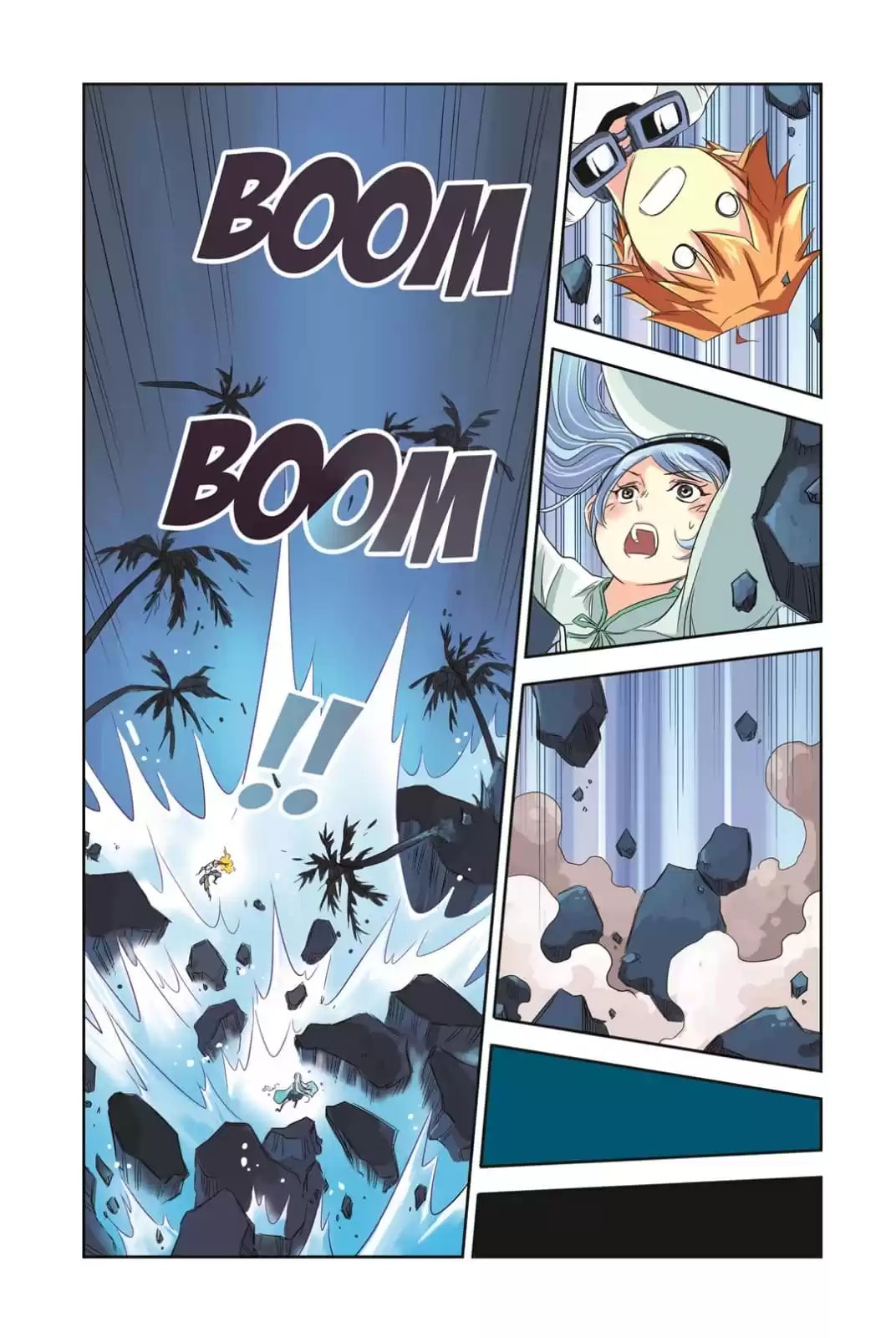 Read Above the Cloud Sea (Colored) chapter 69 image 2 on Lezhin