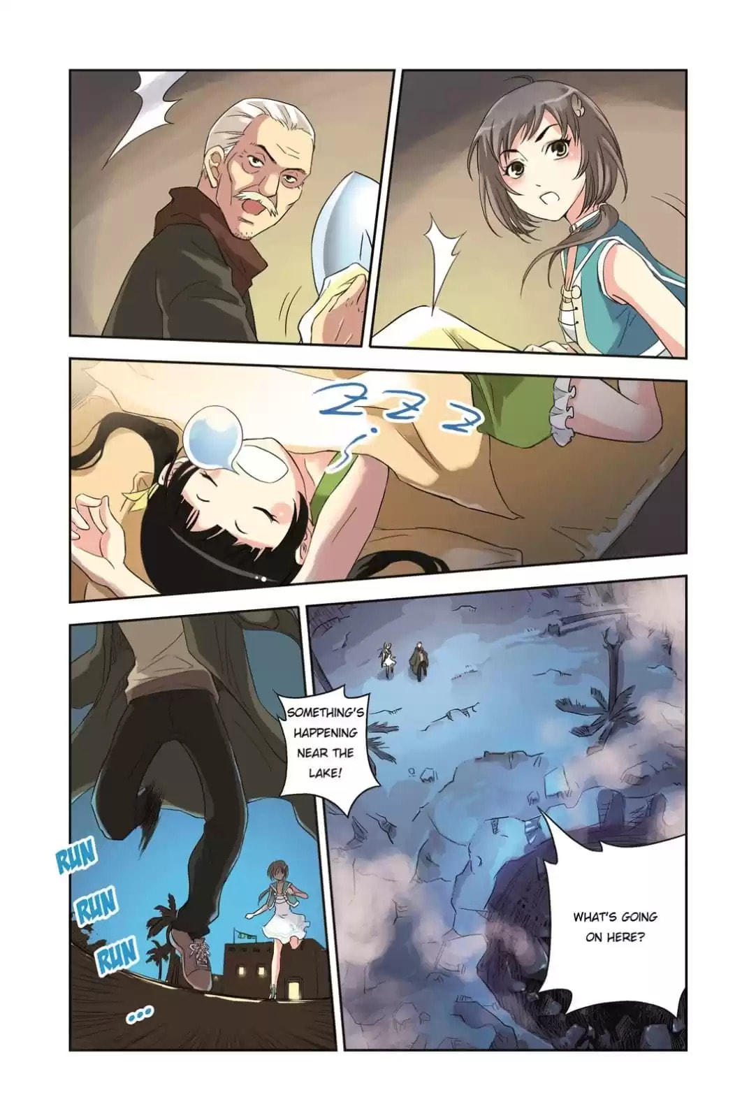 Read Above the Cloud Sea (Colored) chapter 69 image 3 on Lezhin