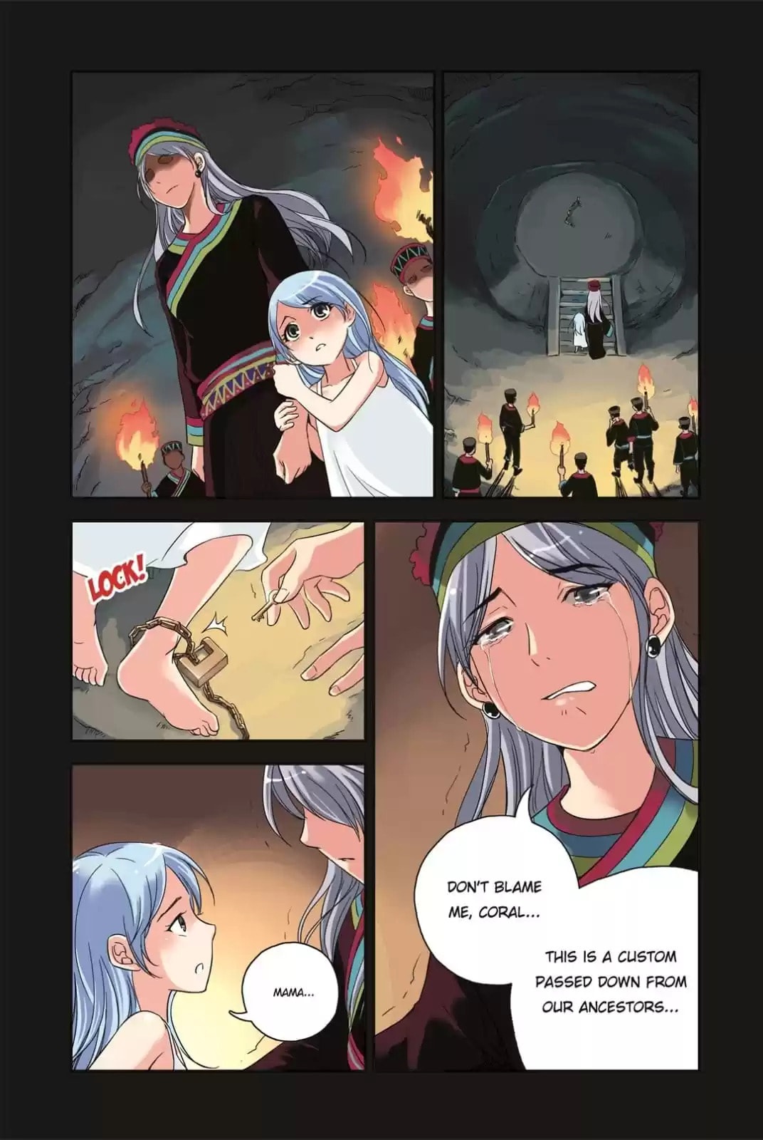 Read Above the Cloud Sea (Colored) chapter 69 image 5 on Lezhin
