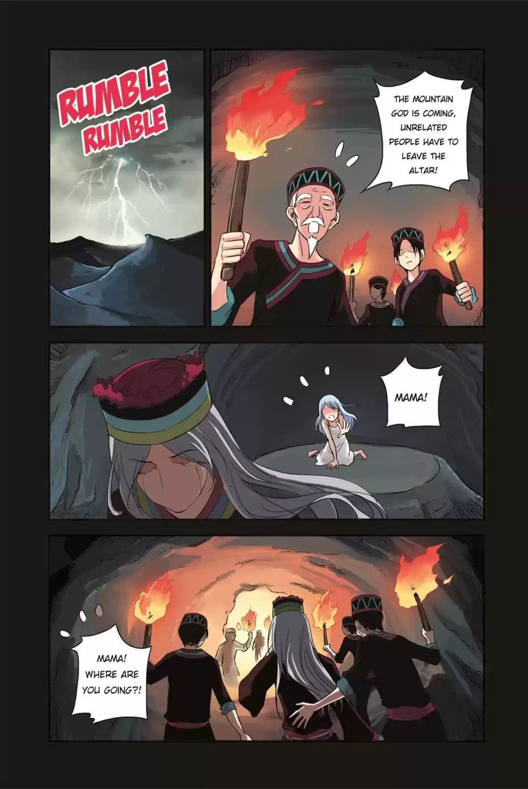 Read Above the Cloud Sea (Colored) chapter 69 image 6 on Lezhin