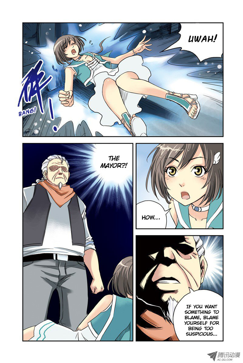 Read Above the Cloud Sea (Colored) chapter 7.1 image 2 on Lezhin