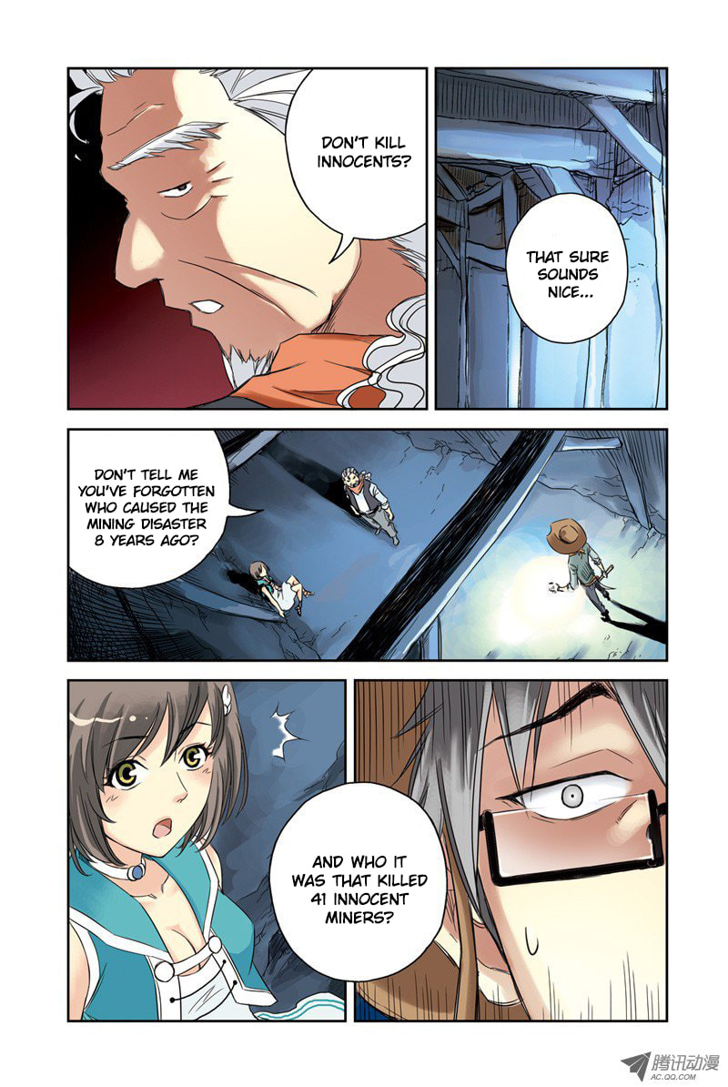 Read Above the Cloud Sea (Colored) chapter 7.1 image 4 on Lezhin