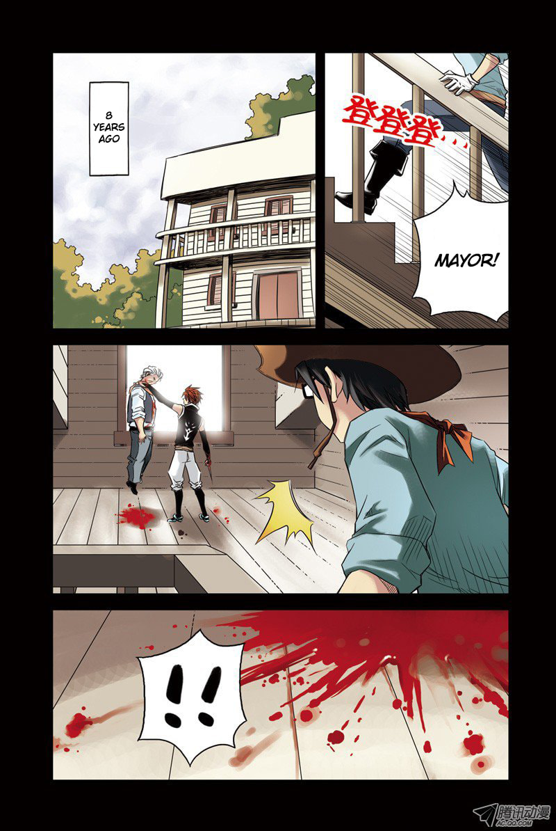 Read Above the Cloud Sea (Colored) chapter 7.1 image 5 on Lezhin