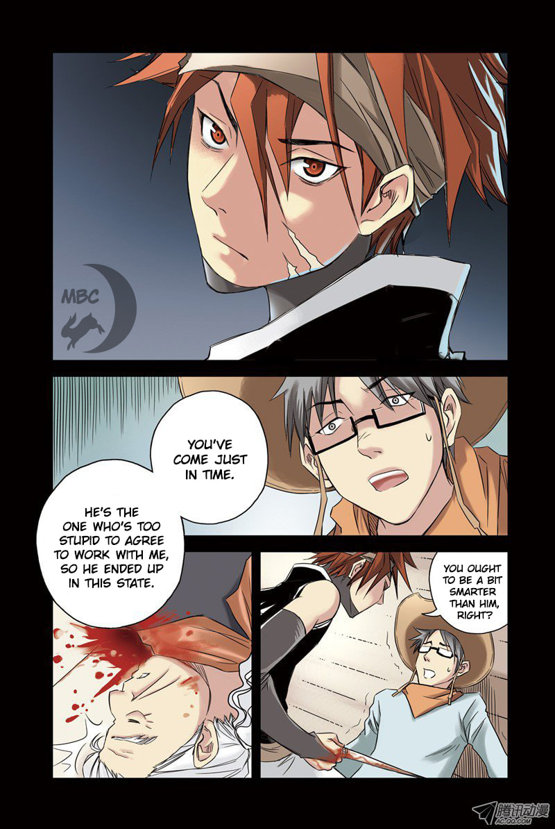 Read Above the Cloud Sea (Colored) chapter 7.1 image 6 on Lezhin