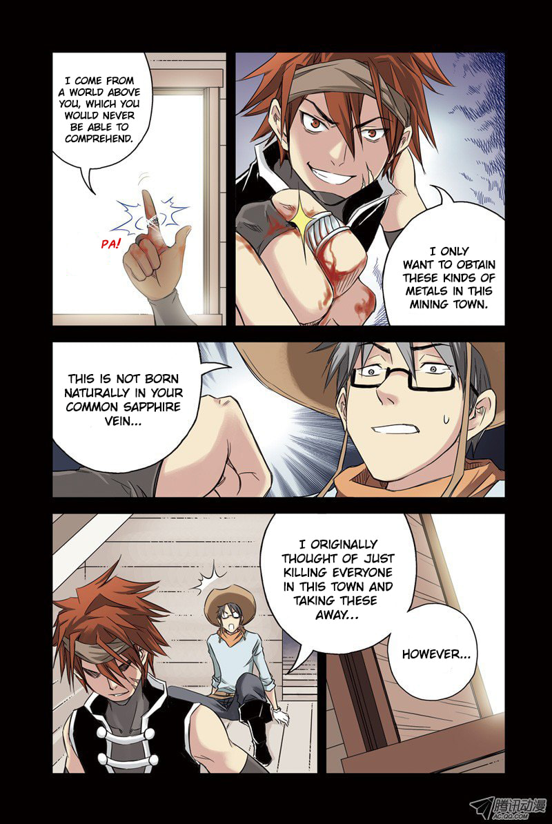 Read Above the Cloud Sea (Colored) chapter 7.1 image 7 on Lezhin
