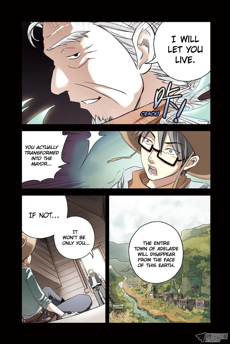 Read Above the Cloud Sea (Colored) chapter 7.2 image 1 on Lezhin