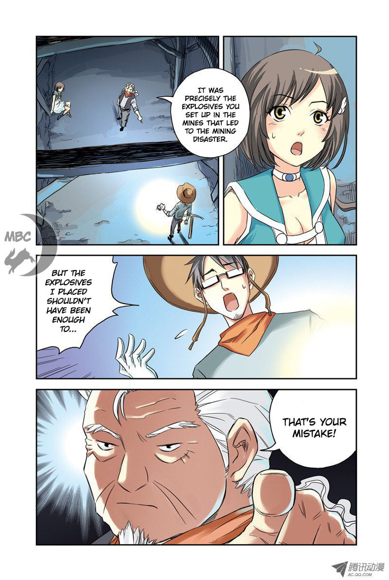 Read Above the Cloud Sea (Colored) chapter 7.2 image 5 on Lezhin