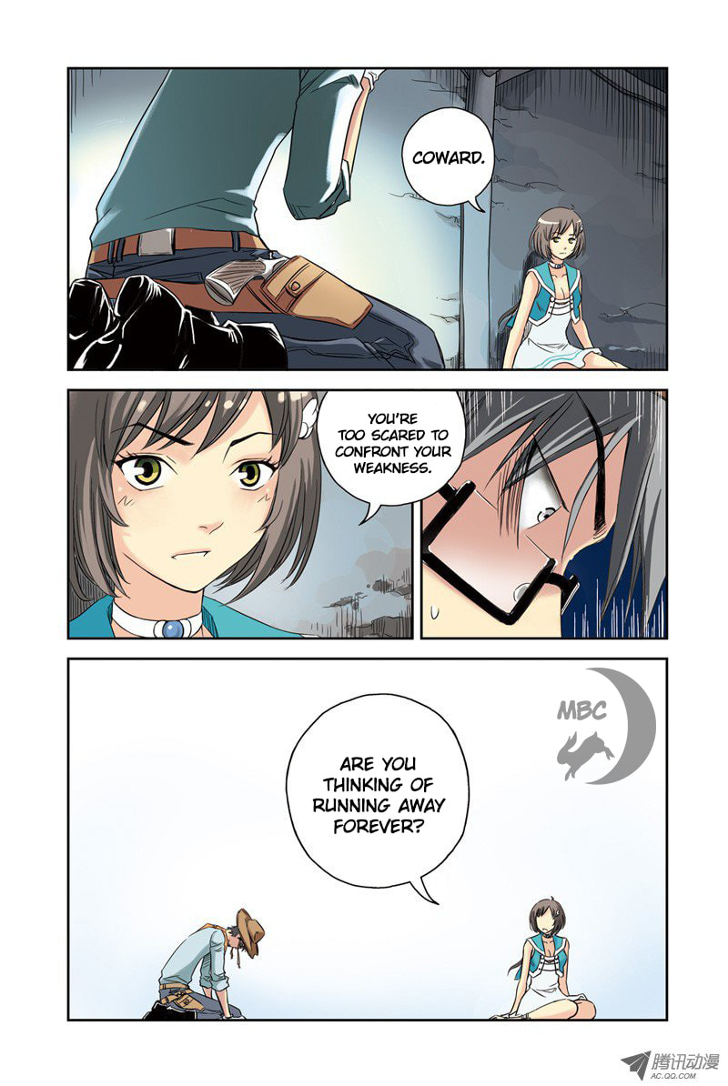 Read Above the Cloud Sea (Colored) chapter 7.2 image 7 on Lezhin