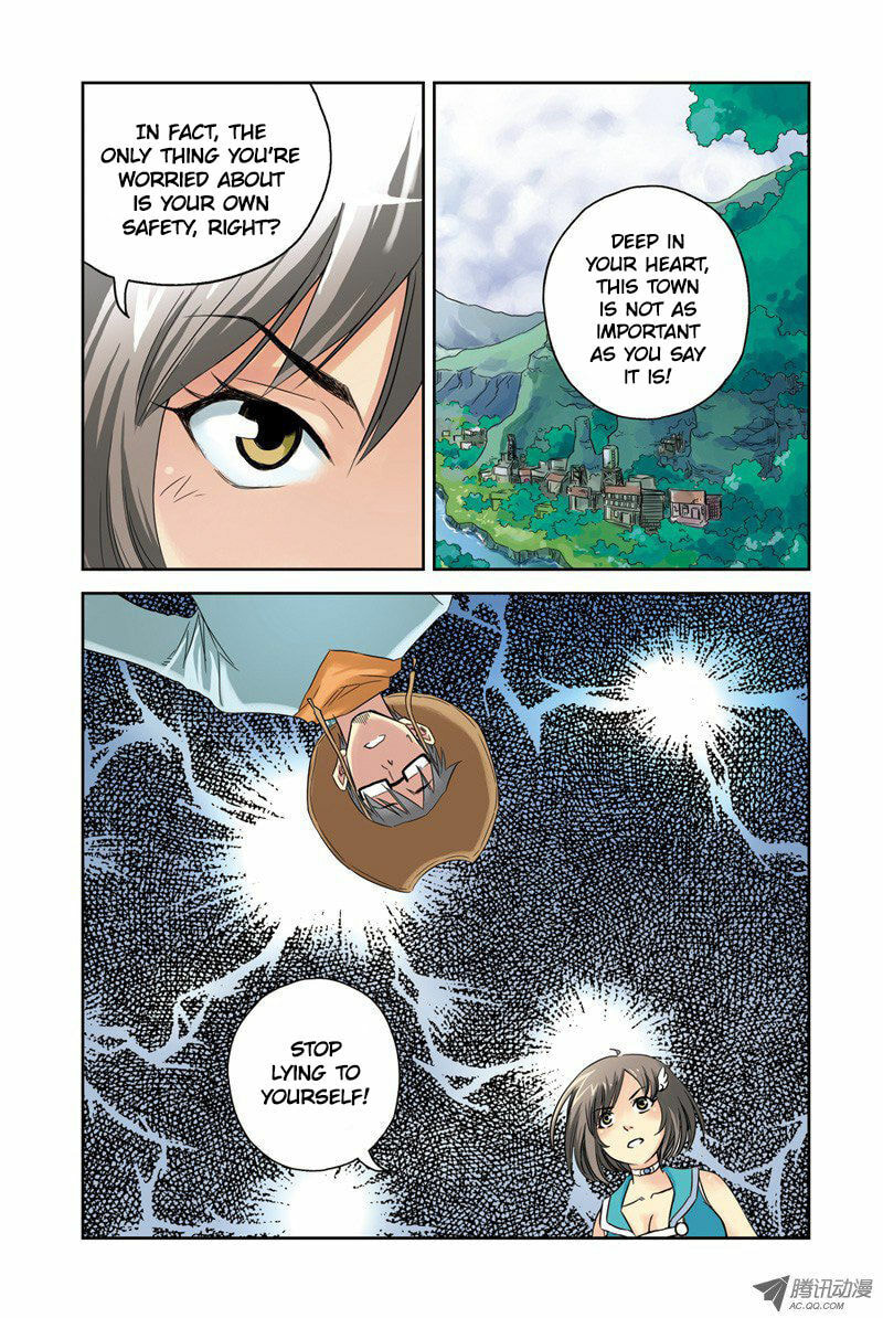 Read Above the Cloud Sea (Colored) chapter 7.3 image 1 on Lezhin