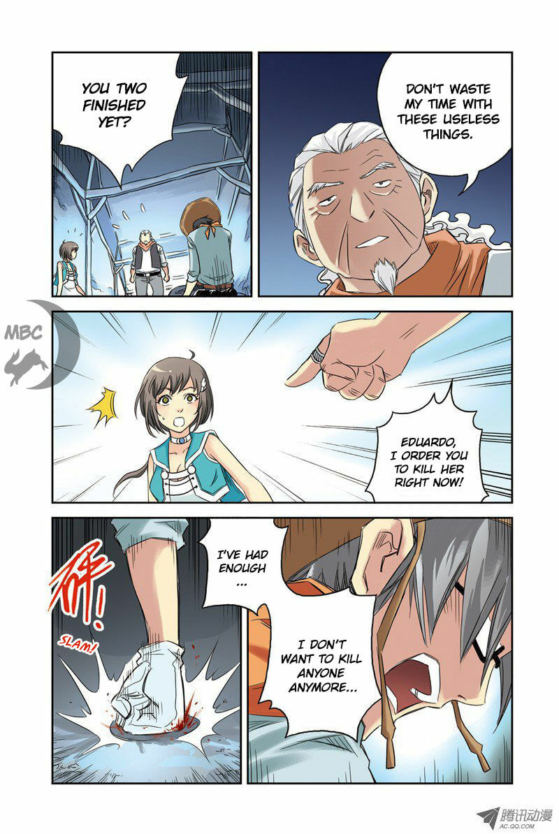 Read Above the Cloud Sea (Colored) chapter 7.3 image 2 on Lezhin