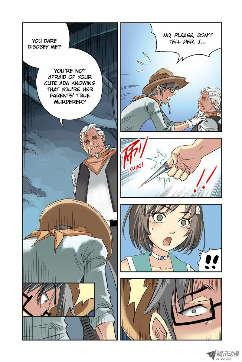 Read Above the Cloud Sea (Colored) chapter 7.3 image 3 on Lezhin