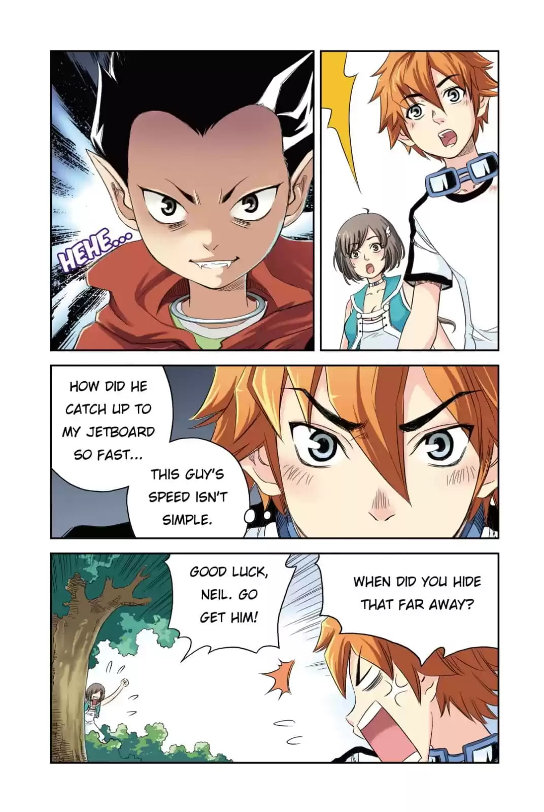 Read Above the Cloud Sea (Colored) chapter 7 image 2 on Lezhin