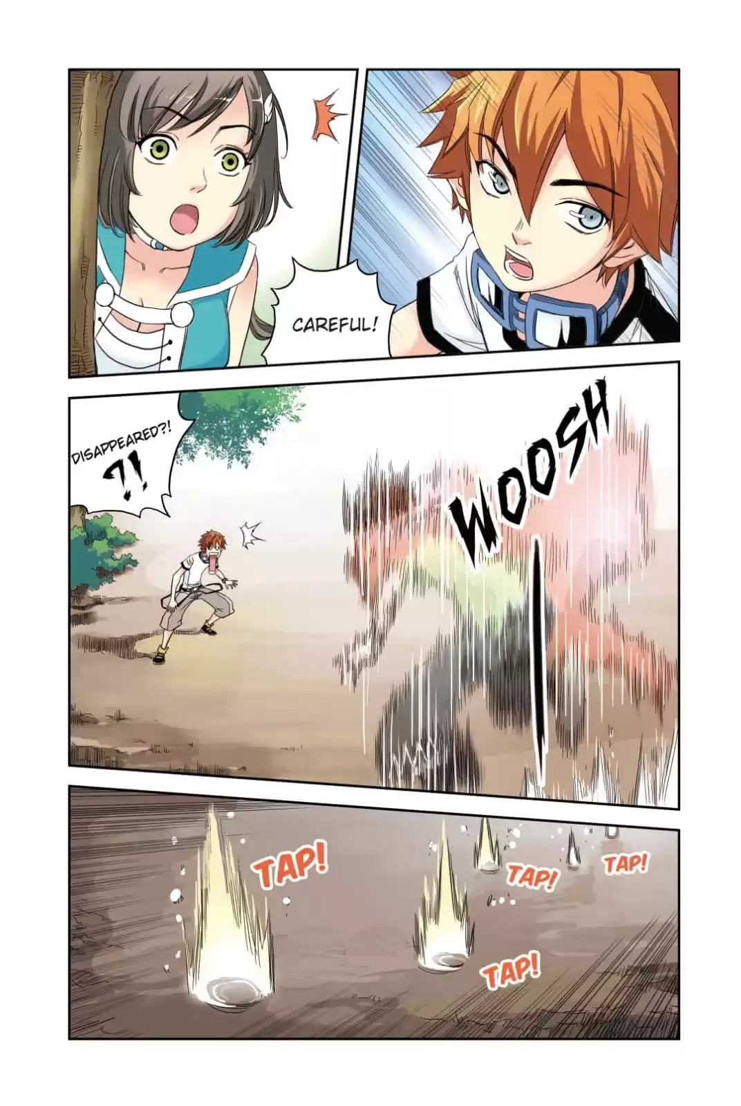 Read Above the Cloud Sea (Colored) chapter 7 image 3 on Lezhin