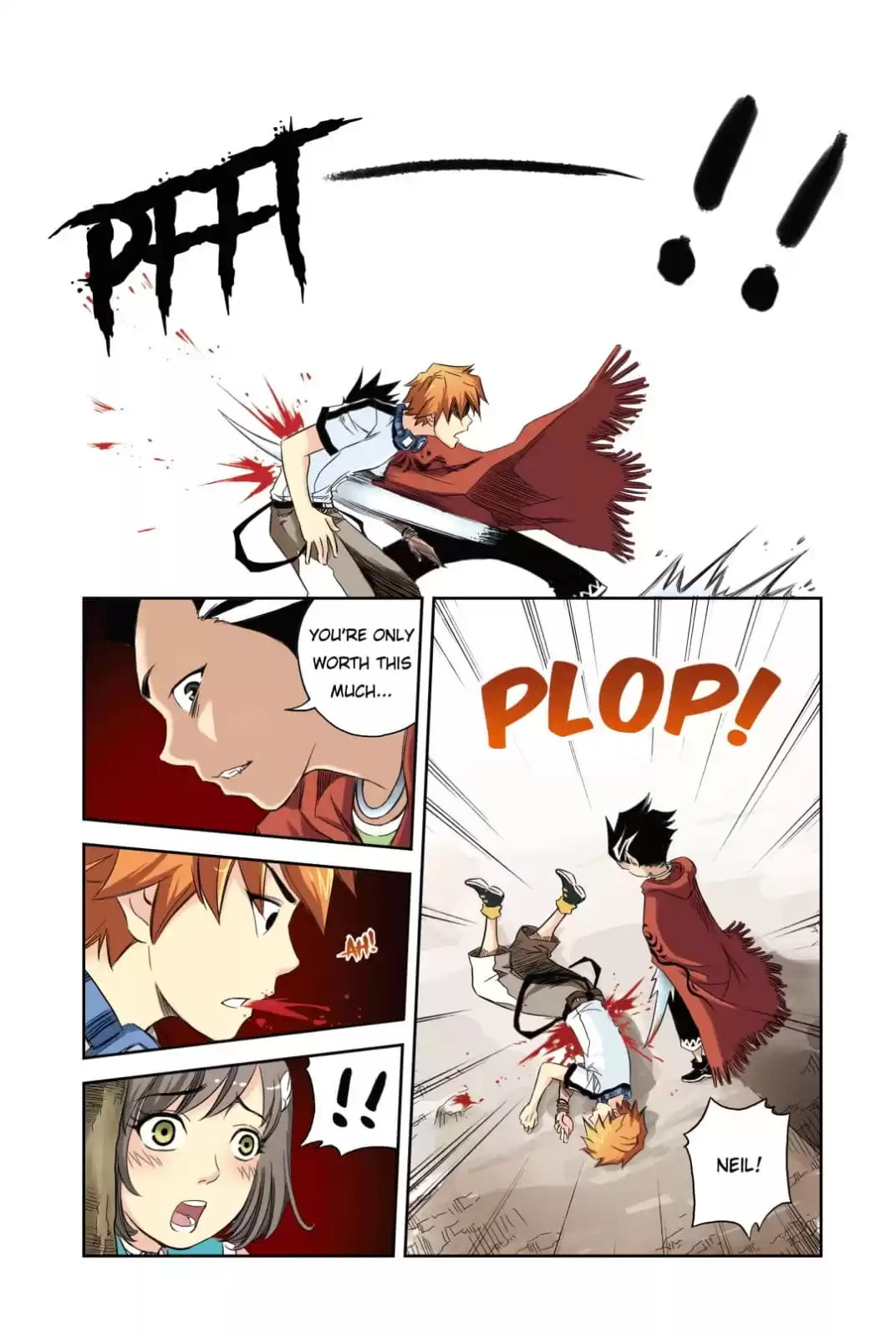 Read Above the Cloud Sea (Colored) chapter 7 image 4 on Lezhin