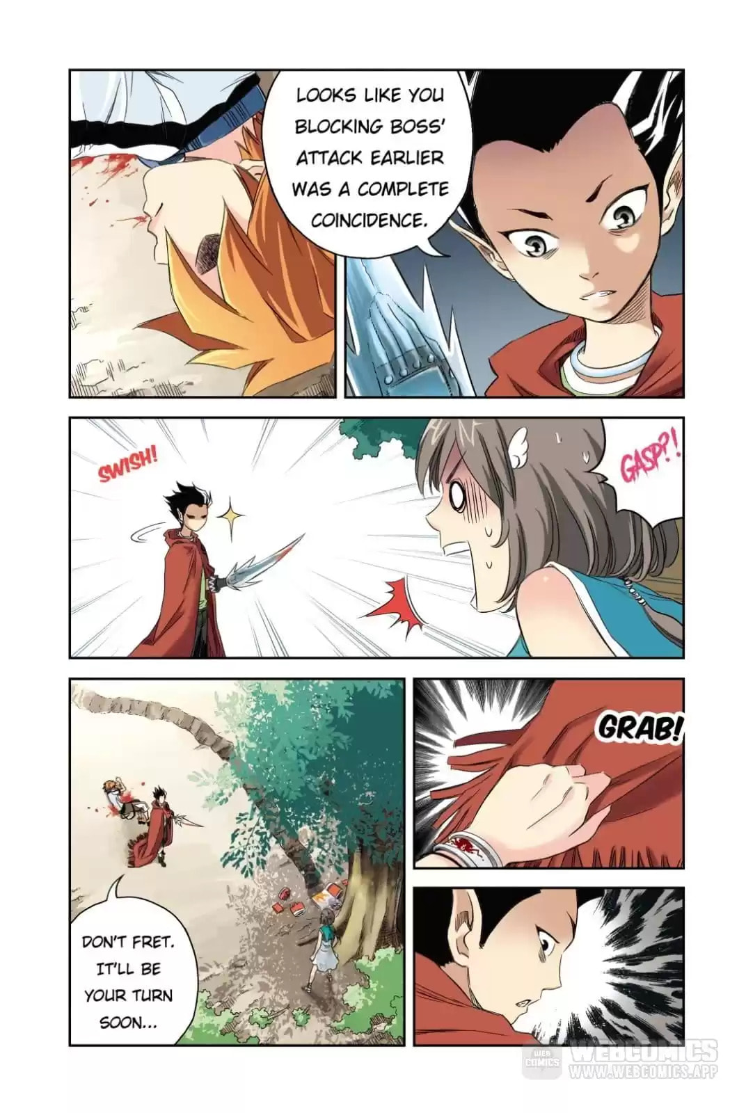 Read Above the Cloud Sea (Colored) chapter 7 image 5 on Lezhin