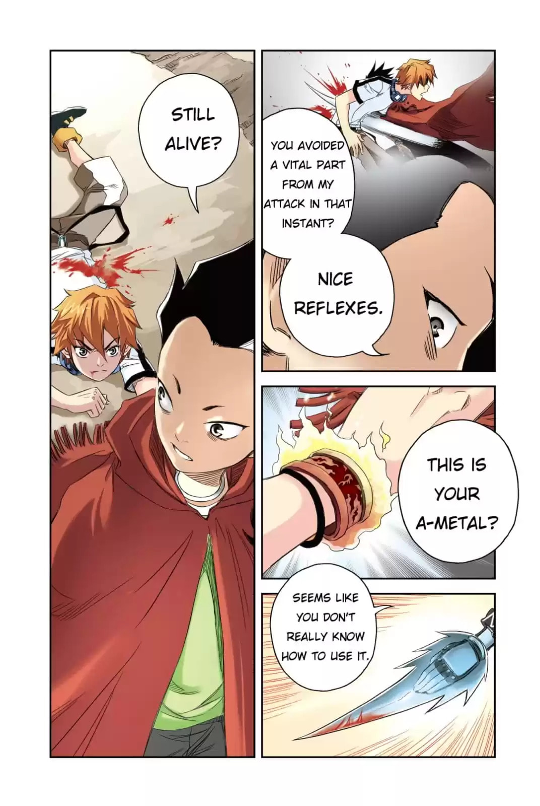 Read Above the Cloud Sea (Colored) chapter 7 image 6 on Lezhin