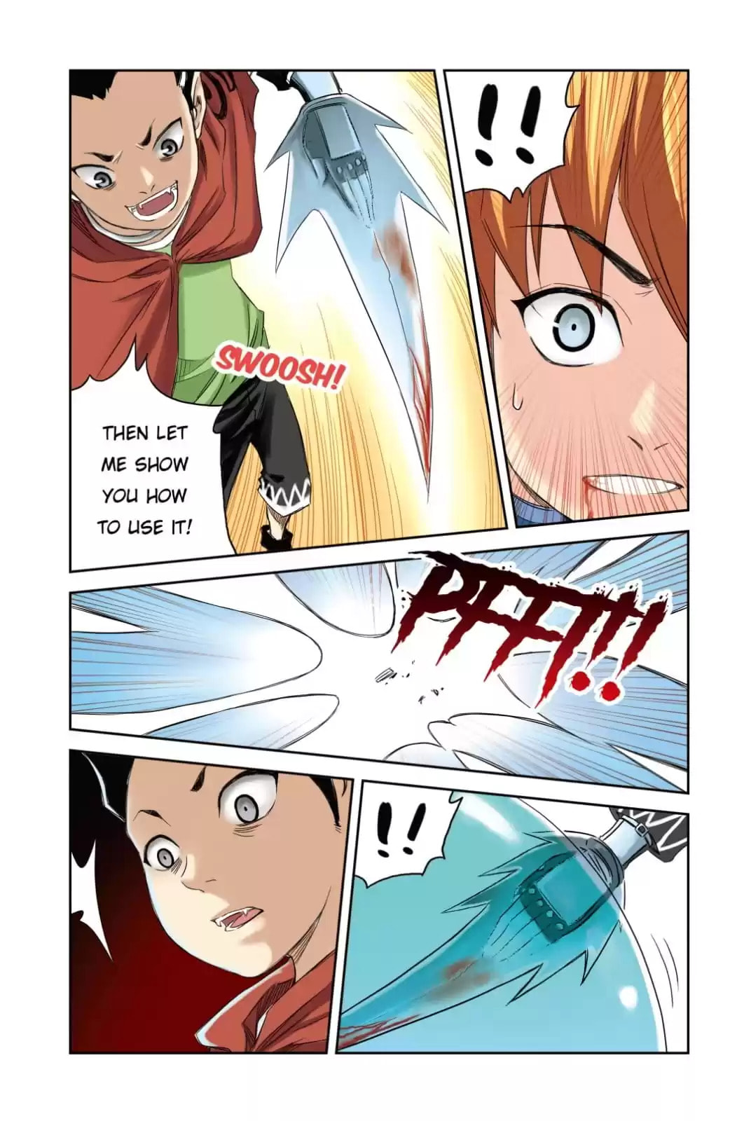 Read Above the Cloud Sea (Colored) chapter 7 image 7 on Lezhin