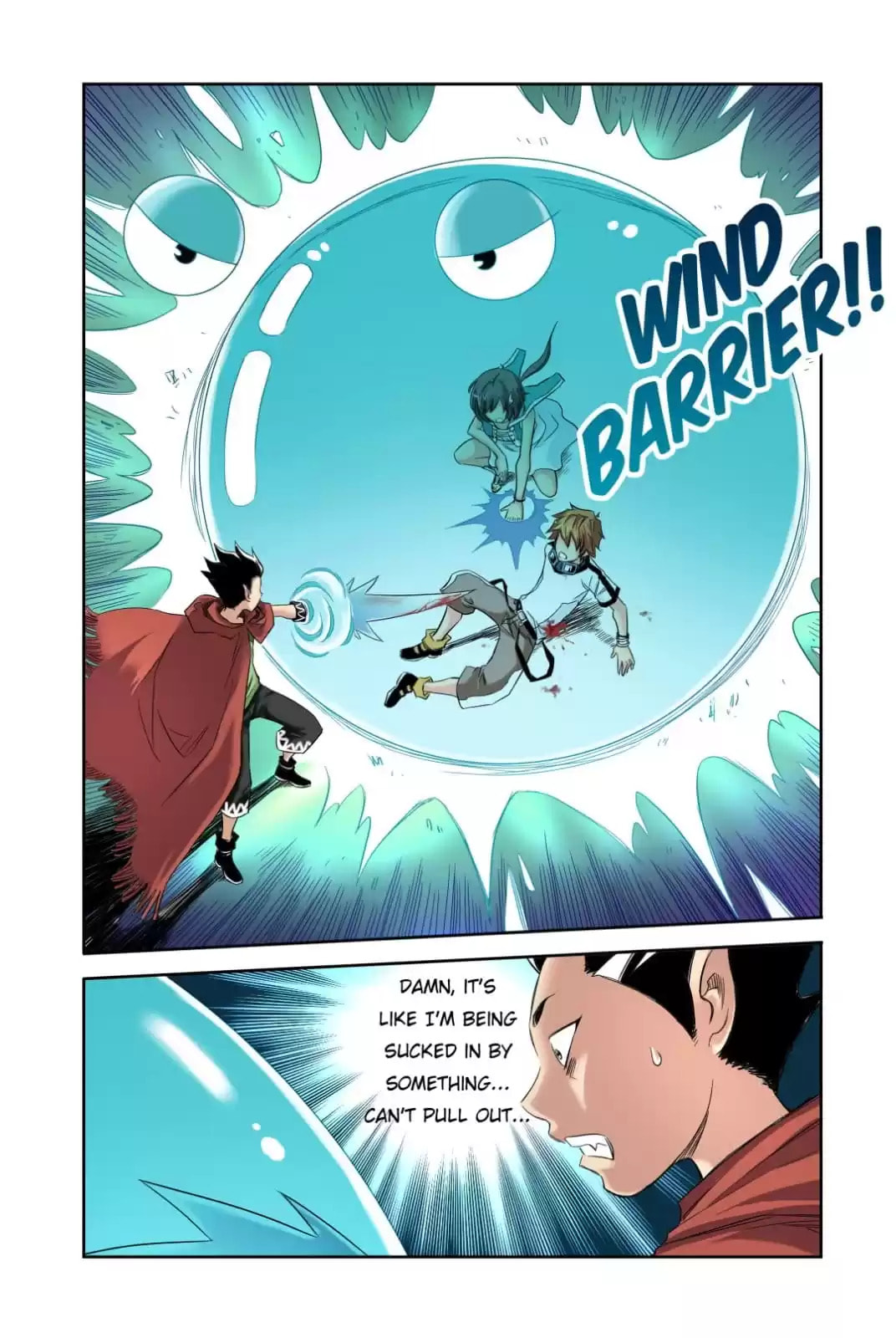 Read Above the Cloud Sea (Colored) chapter 7 image 8 on Lezhin