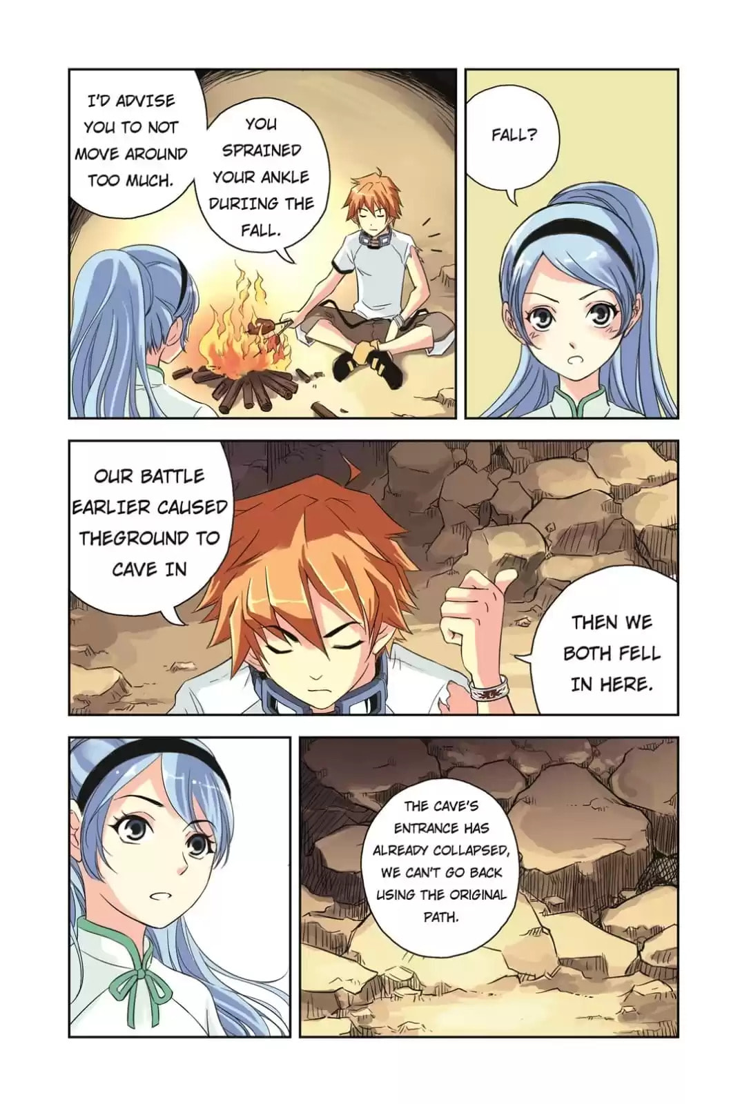 Read Above the Cloud Sea (Colored) chapter 70 image 1 on Lezhin