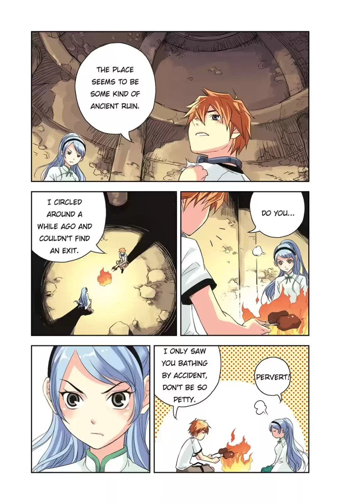Read Above the Cloud Sea (Colored) chapter 70 image 2 on Lezhin