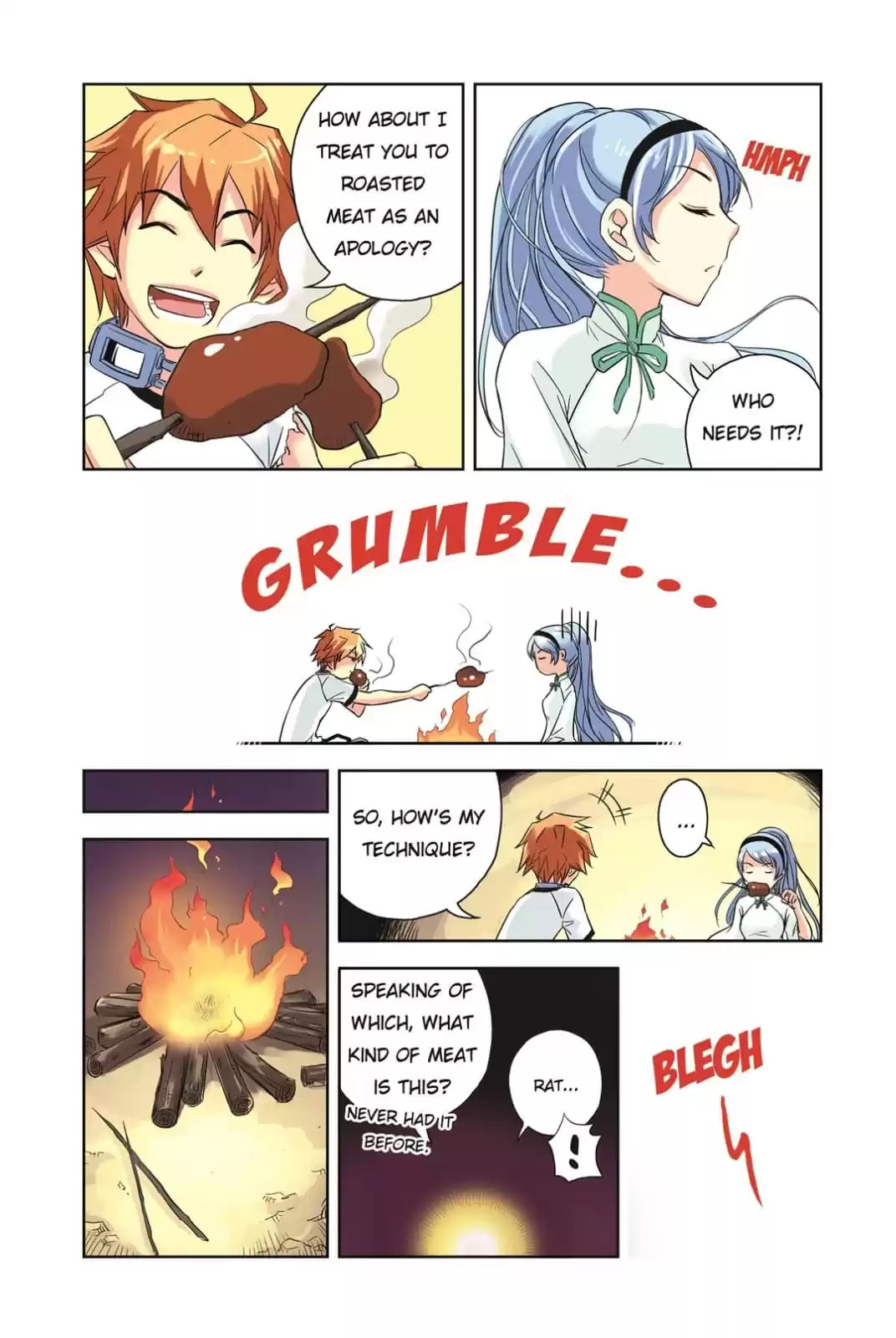 Read Above the Cloud Sea (Colored) chapter 70 image 3 on Lezhin