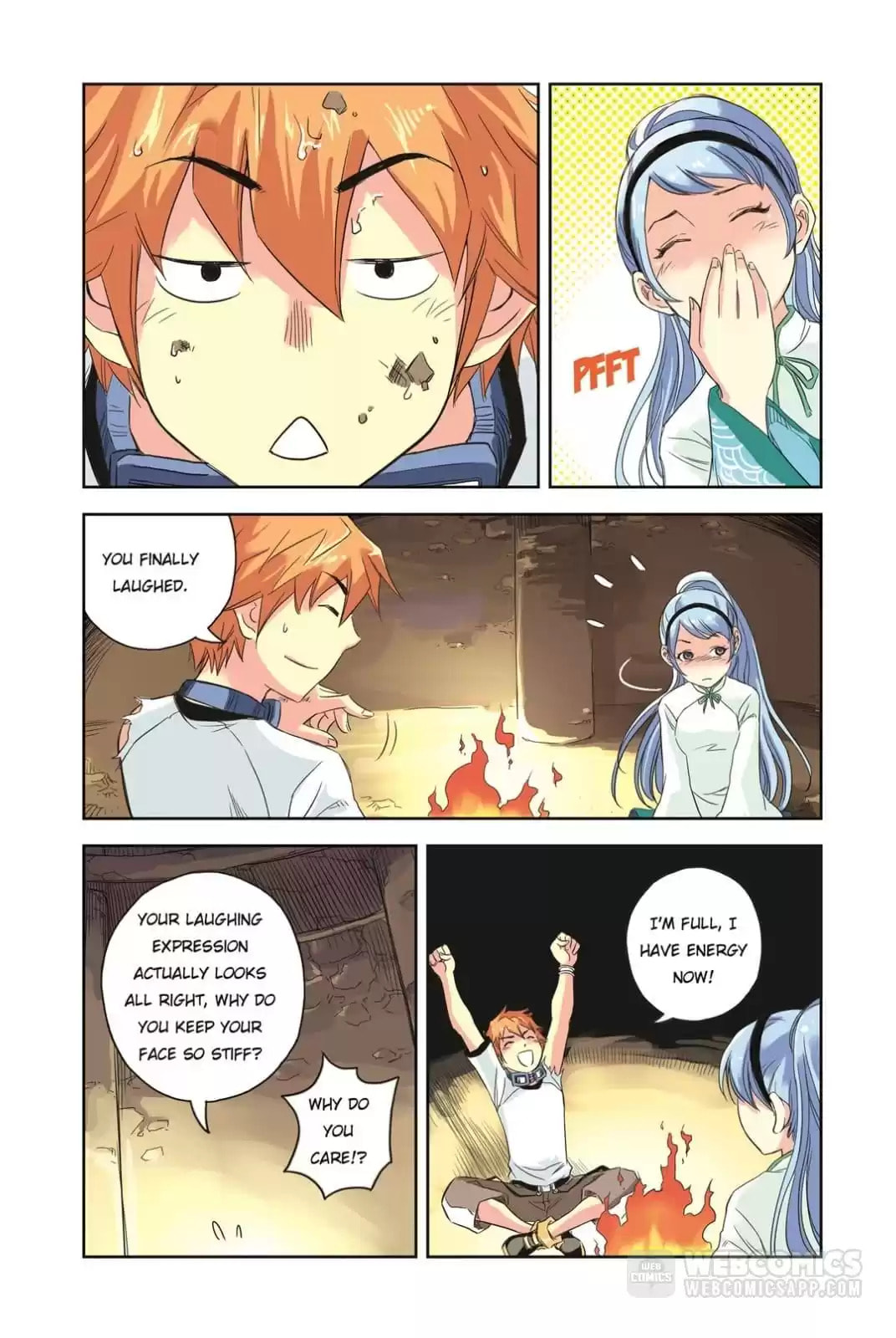 Read Above the Cloud Sea (Colored) chapter 70 image 4 on Lezhin