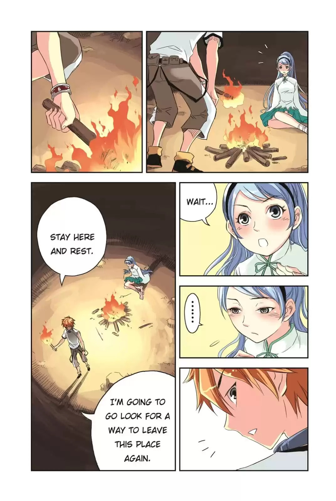 Read Above the Cloud Sea (Colored) chapter 70 image 5 on Lezhin