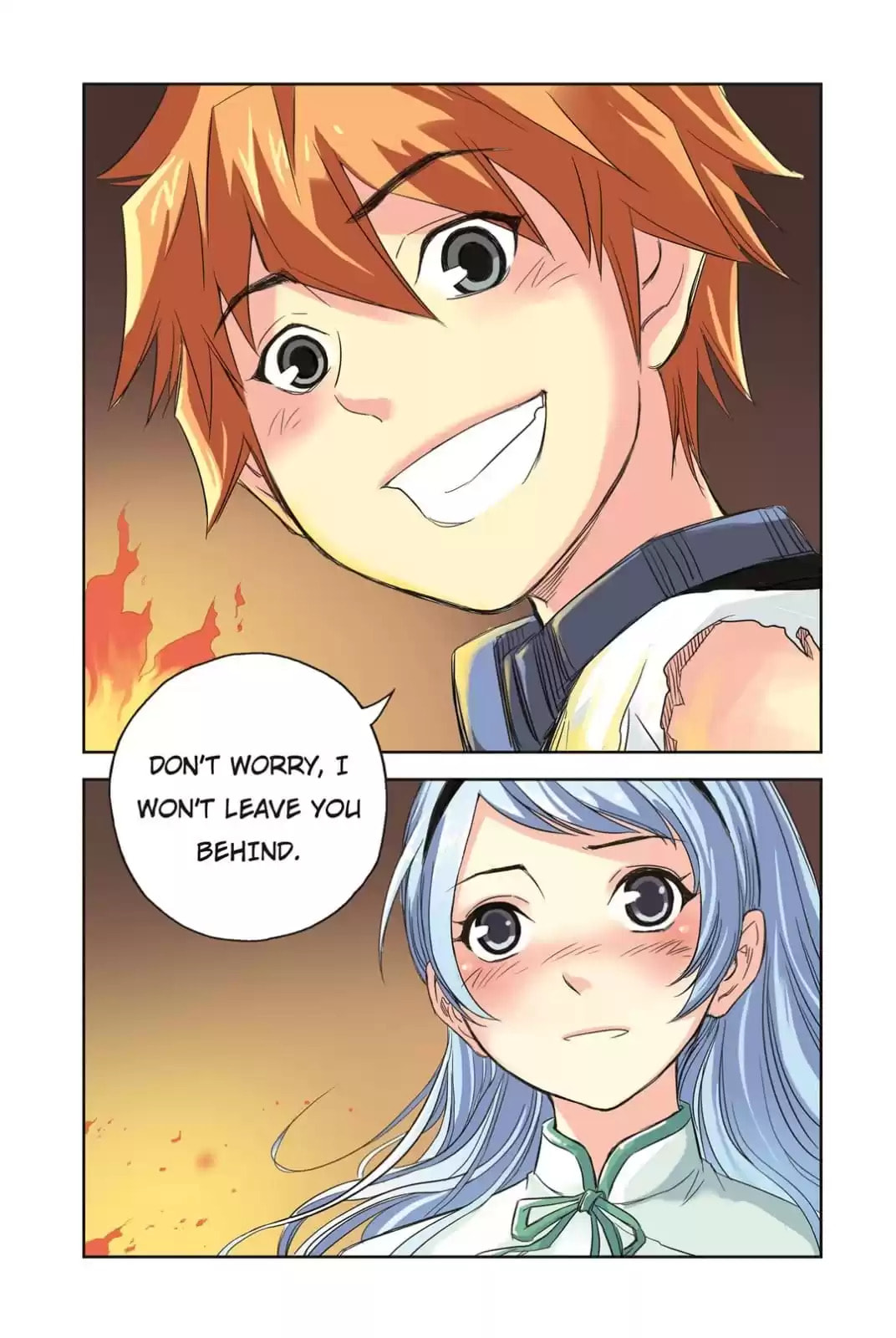 Read Above the Cloud Sea (Colored) chapter 70 image 6 on Lezhin