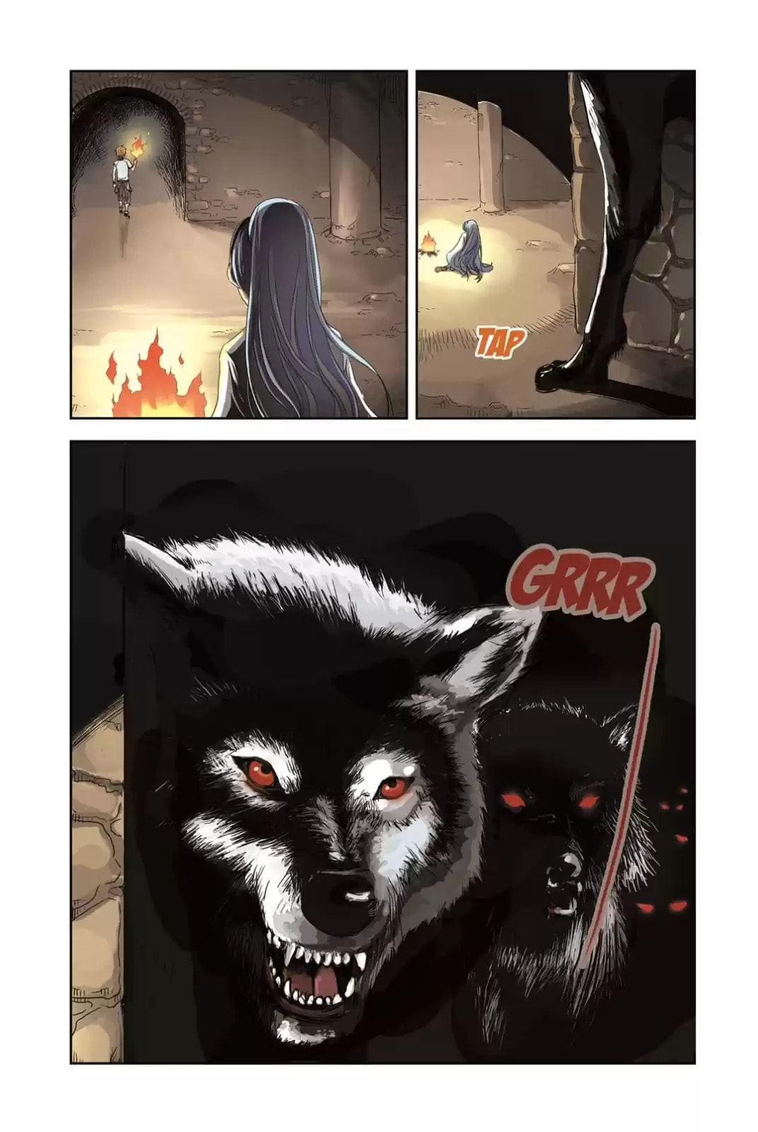 Read Above the Cloud Sea (Colored) chapter 70 image 7 on Lezhin