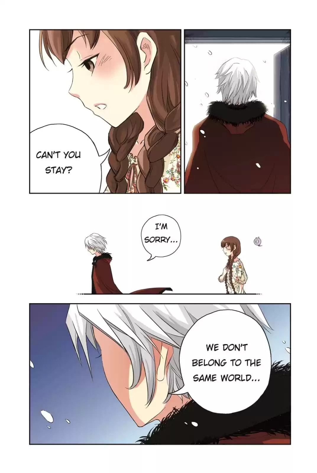 Read Above the Cloud Sea (Colored) chapter 71 image 1 on Lezhin