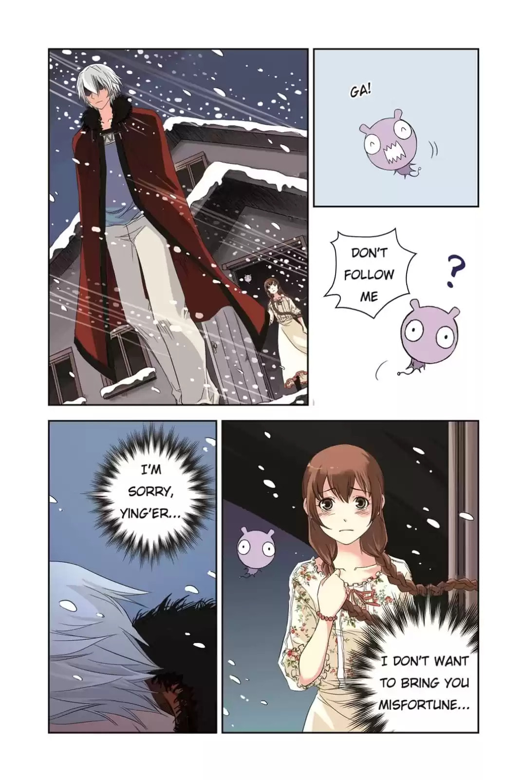 Read Above the Cloud Sea (Colored) chapter 71 image 2 on Lezhin