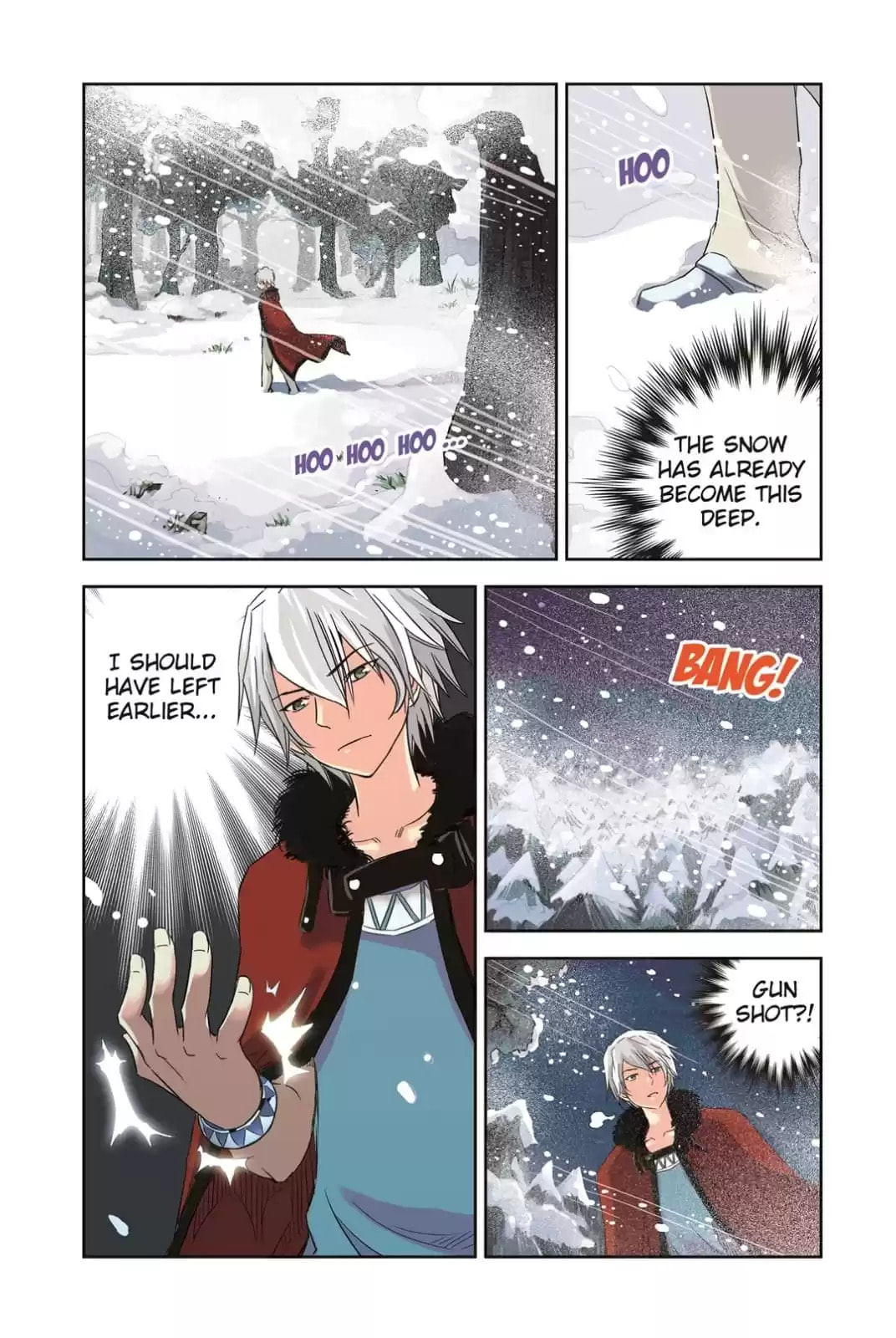 Read Above the Cloud Sea (Colored) chapter 71 image 3 on Lezhin