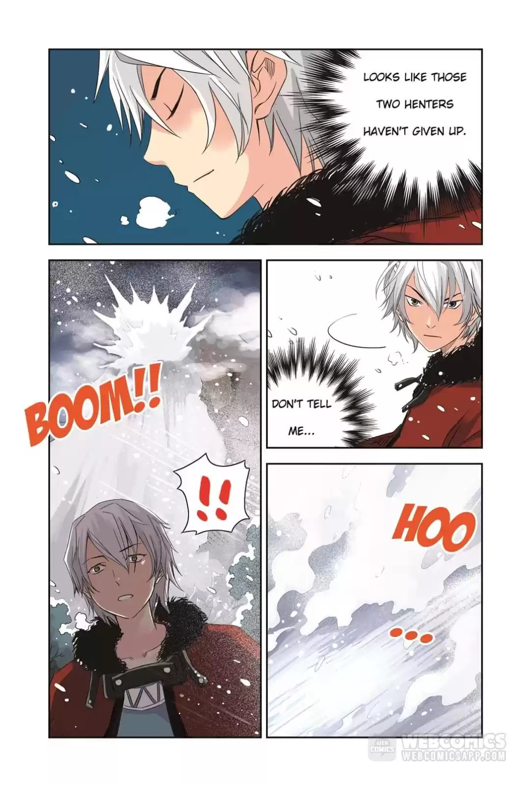 Read Above the Cloud Sea (Colored) chapter 71 image 4 on Lezhin
