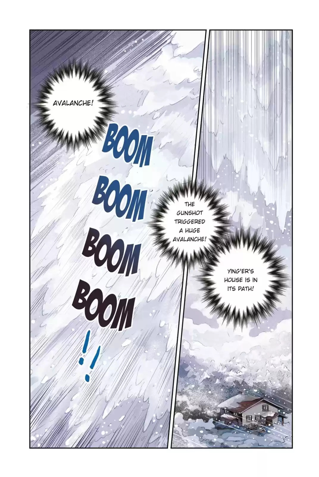 Read Above the Cloud Sea (Colored) chapter 71 image 5 on Lezhin