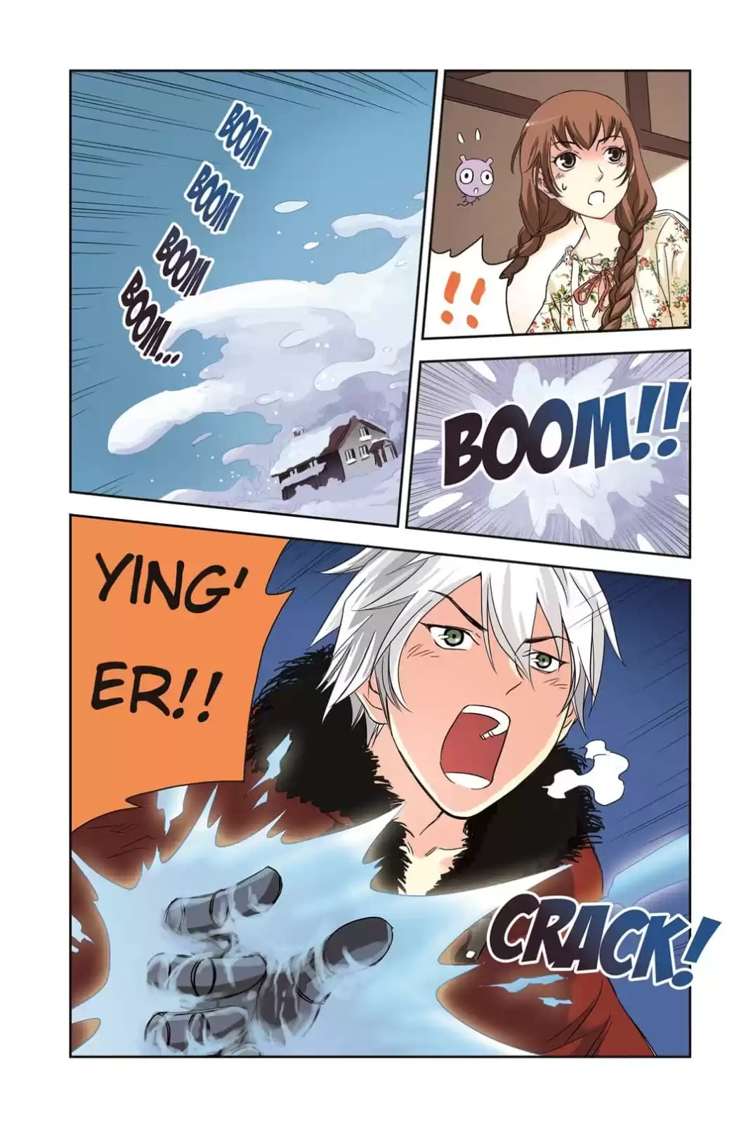 Read Above the Cloud Sea (Colored) chapter 71 image 6 on Lezhin