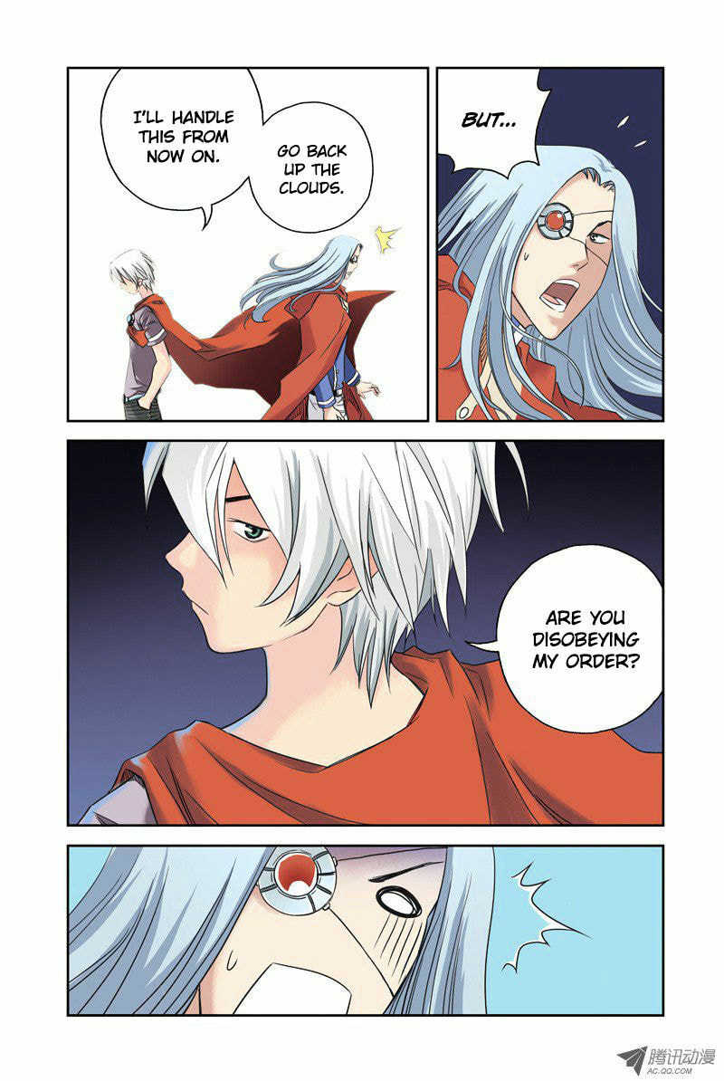 Read Above the Cloud Sea (Colored) chapter 8.1 image 6 on Lezhin