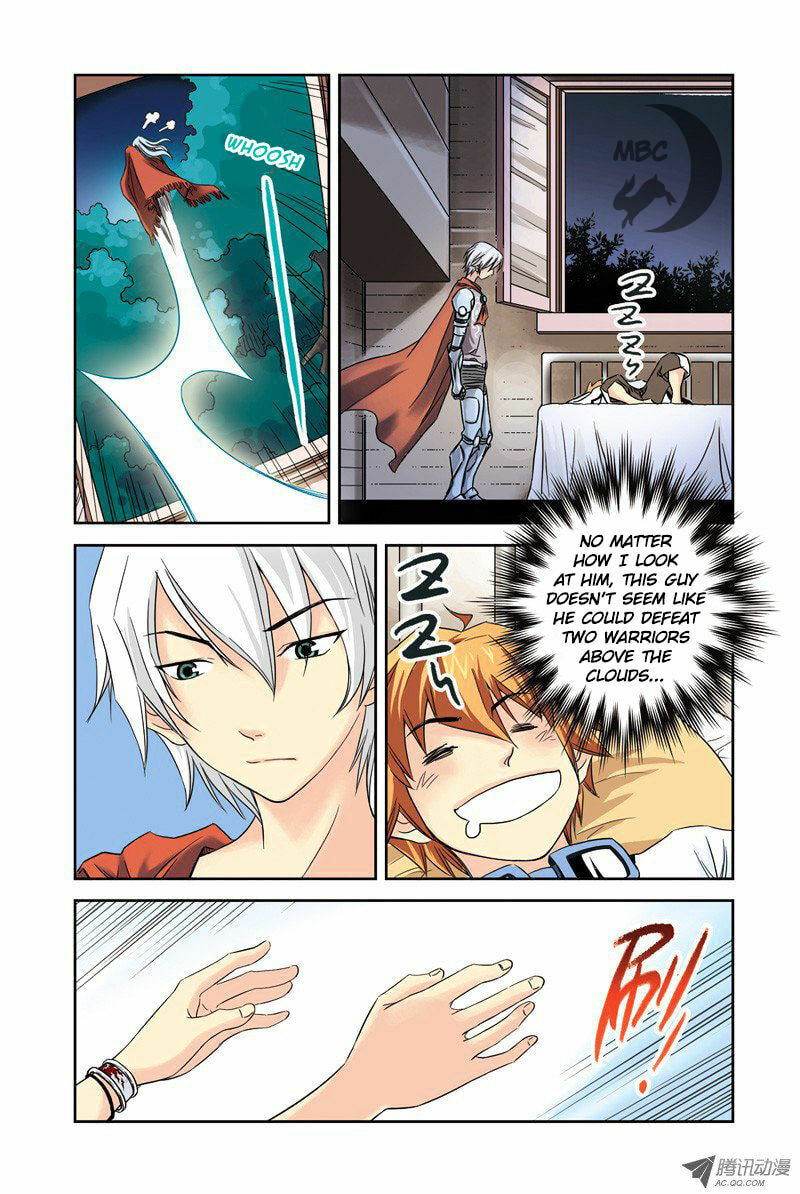Read Above the Cloud Sea (Colored) chapter 8.1 image 7 on Lezhin