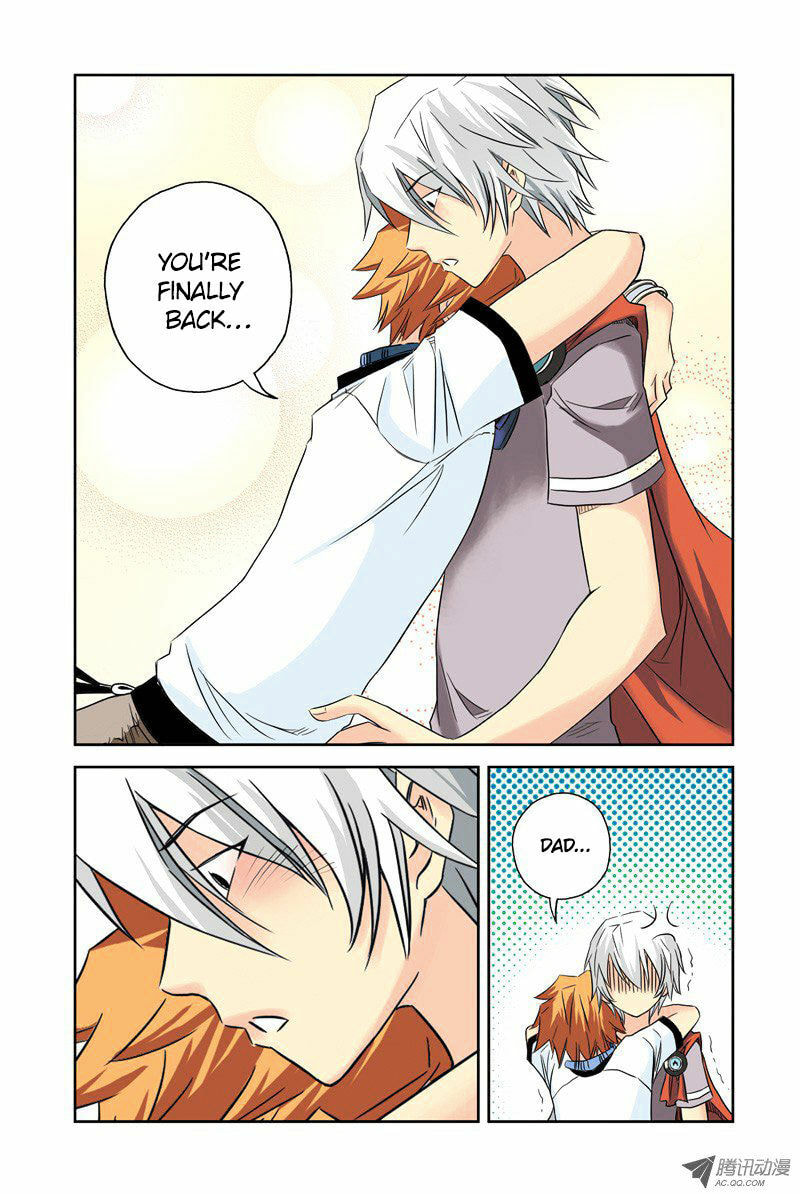 Read Above the Cloud Sea (Colored) chapter 8.1 image 8 on Lezhin