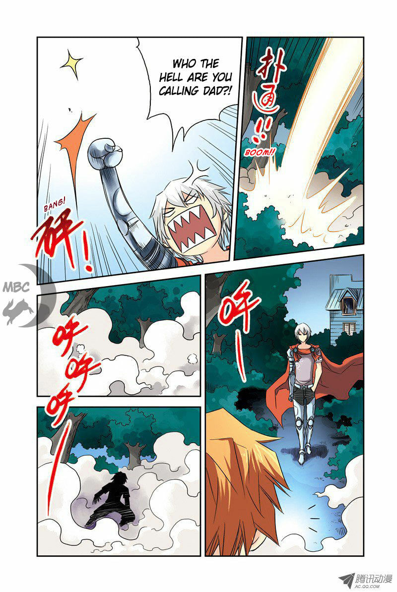 Read Above the Cloud Sea (Colored) chapter 8.2 image 1 on Lezhin