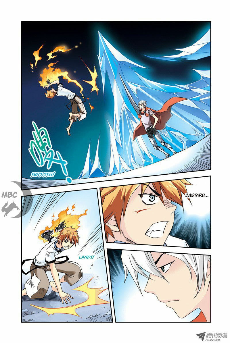 Read Above the Cloud Sea (Colored) chapter 8.2 image 3 on Lezhin