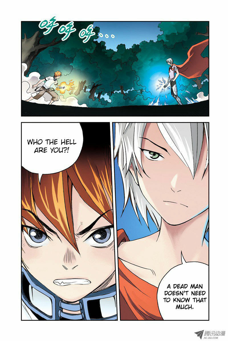 Read Above the Cloud Sea (Colored) chapter 8.2 image 4 on Lezhin