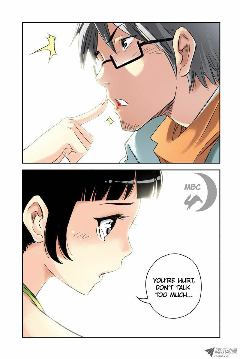 Read Above the Cloud Sea (Colored) chapter 8.2 image 6 on Lezhin