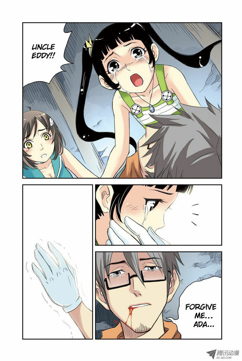 Read Above the Cloud Sea (Colored) chapter 8.3 image 2 on Lezhin